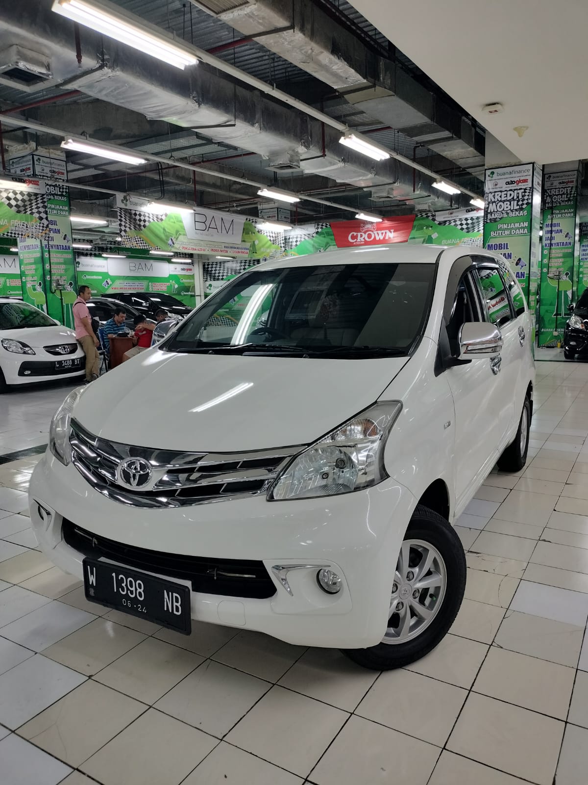 2014 Toyota Avanza 2014 Toyota Avanza