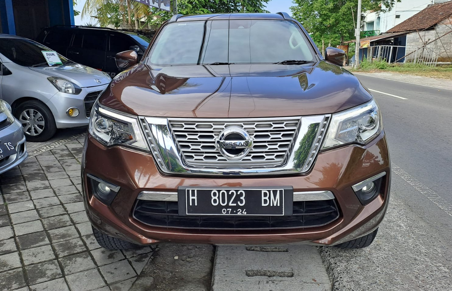 2018 Nissan Terra  VL AT Bekas 2018 Nissan Terra  VL AT Bekas