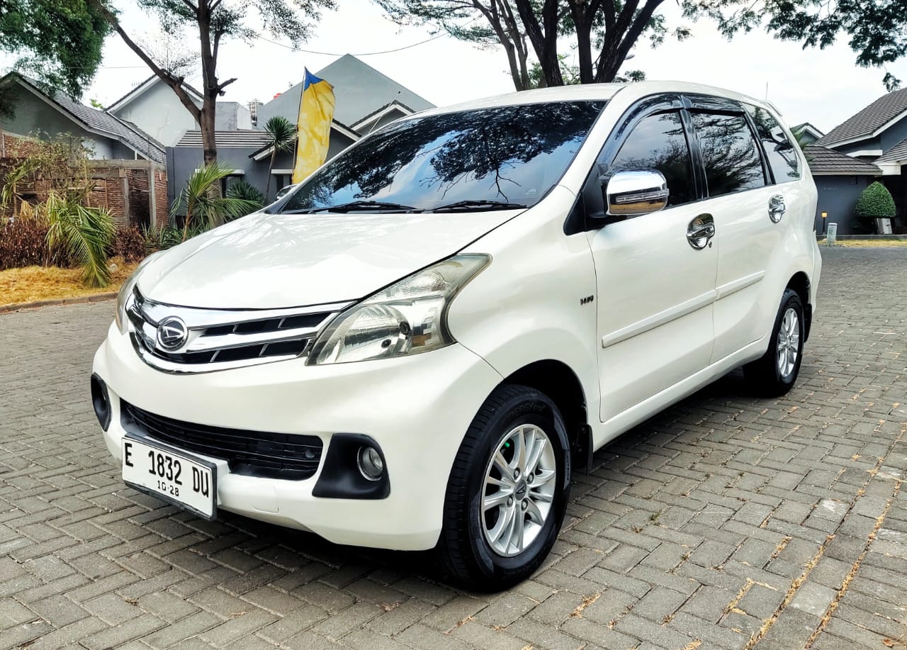 Second Hand 2013 Daihatsu Xenia Second Hand 2013 Daihatsu Xenia