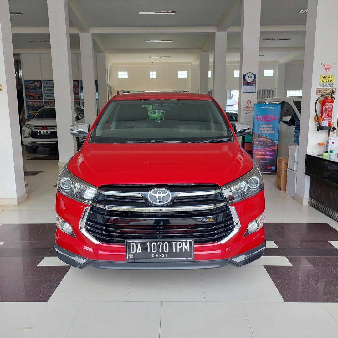 2017 Toyota Kijang Innova Bekas 2017 Toyota Kijang Innova Bekas
