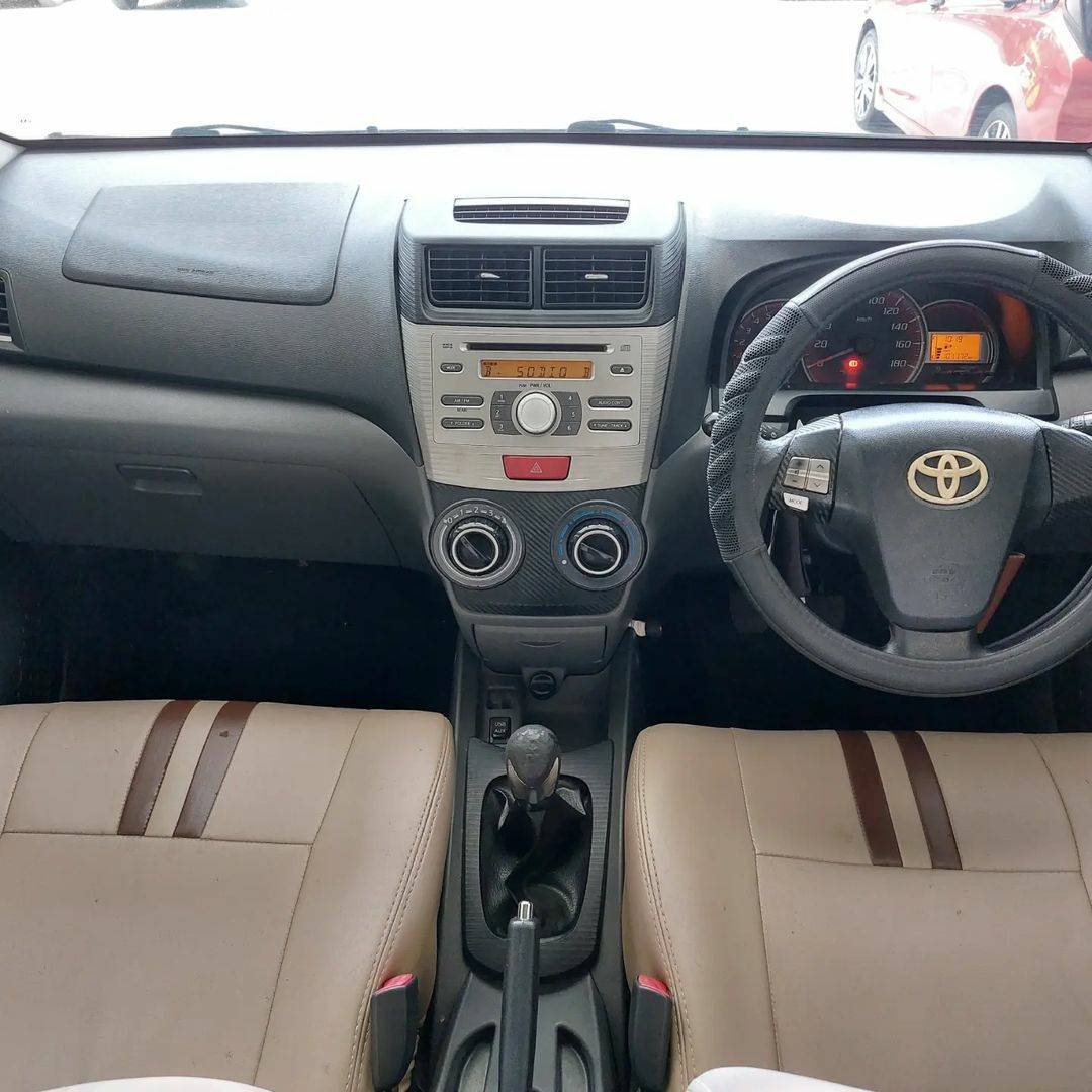 2014 Toyota Avanza Veloz 2014 Toyota Avanza Veloz