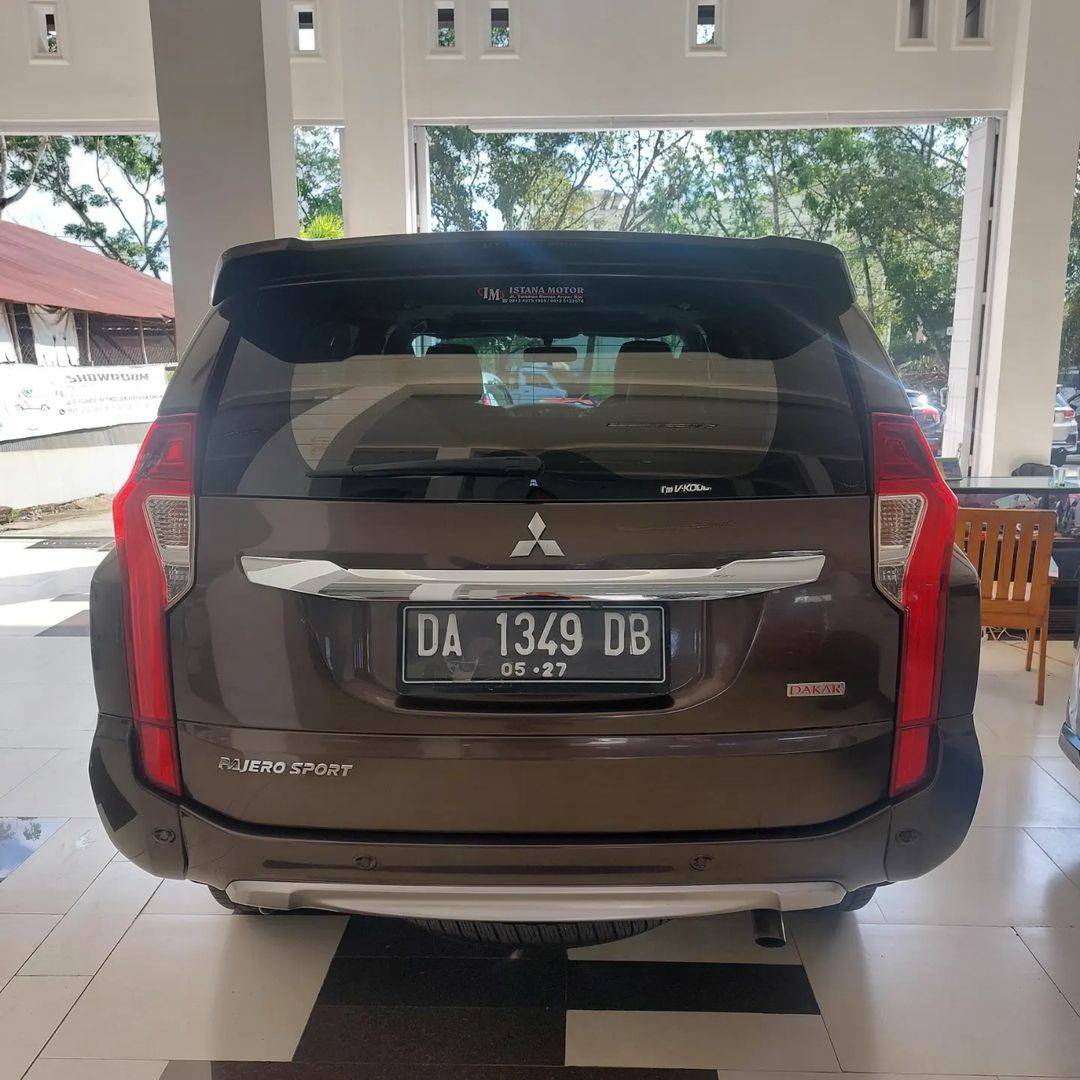 2017 Mitsubishi Pajero 2017 Mitsubishi Pajero