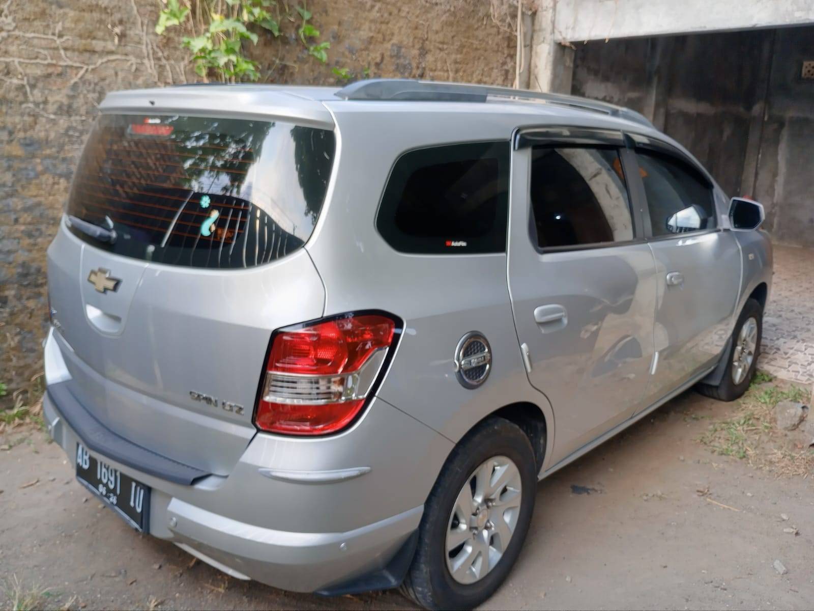 2013 Chevrolet Spin 2013 Chevrolet Spin