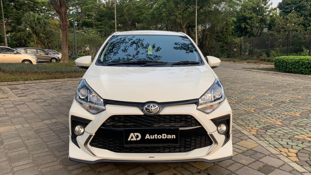 2021 Toyota Agya 2021 Toyota Agya