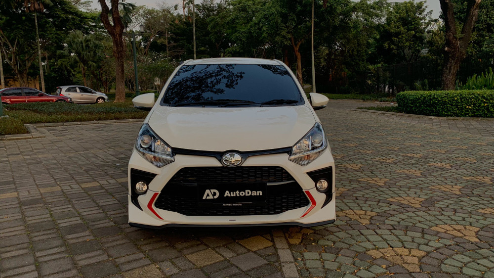 2021 Toyota Agya Bekas 2021 Toyota Agya Bekas