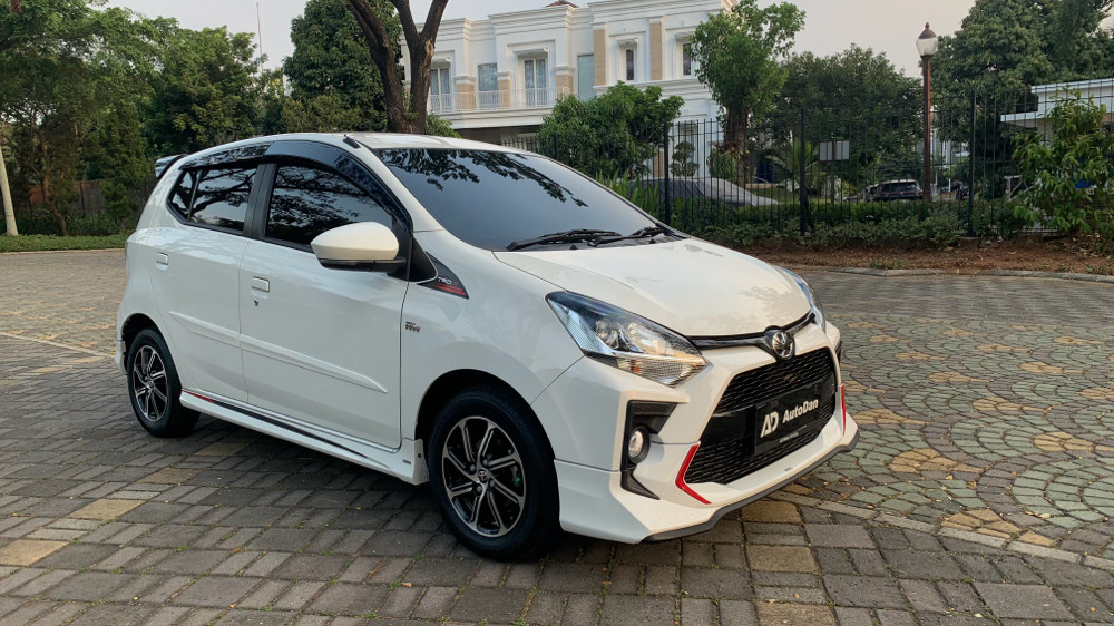 2021 Toyota Agya 2021 Toyota Agya