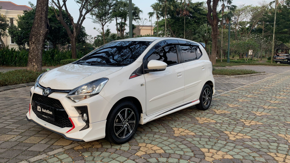 2021 Toyota Agya 2021 Toyota Agya
