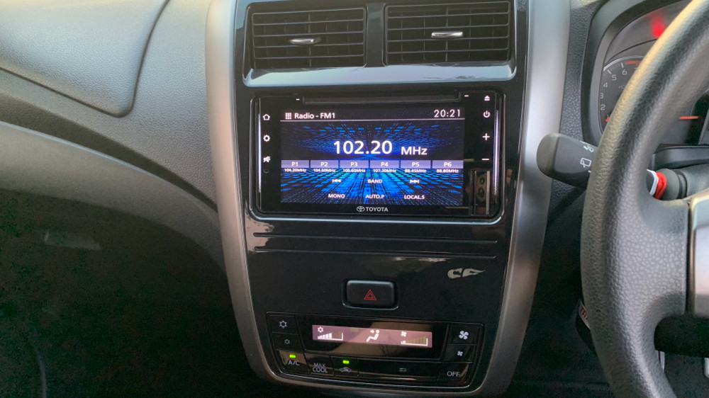 2021 Toyota Agya 2021 Toyota Agya