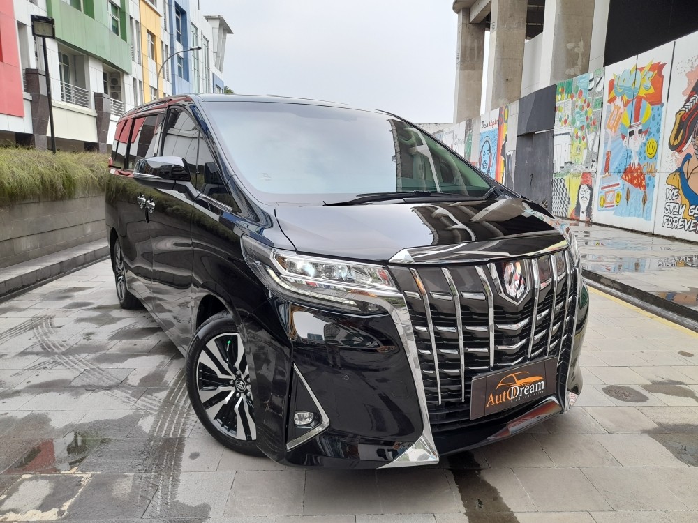 2019 Toyota Alphard