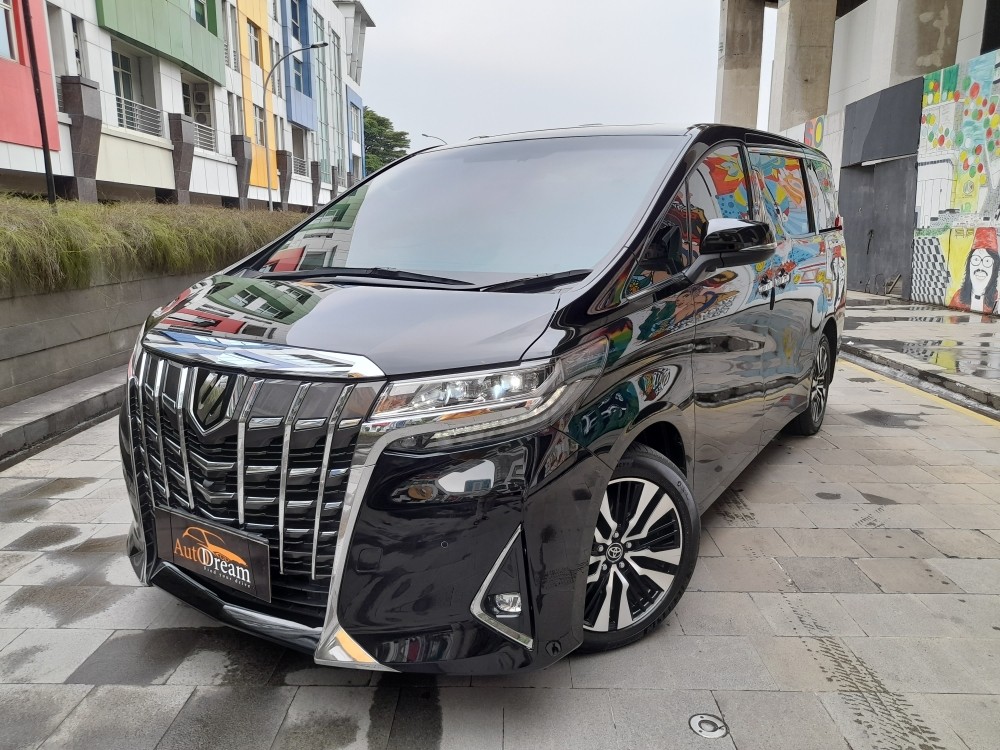 2020 Toyota Alphard