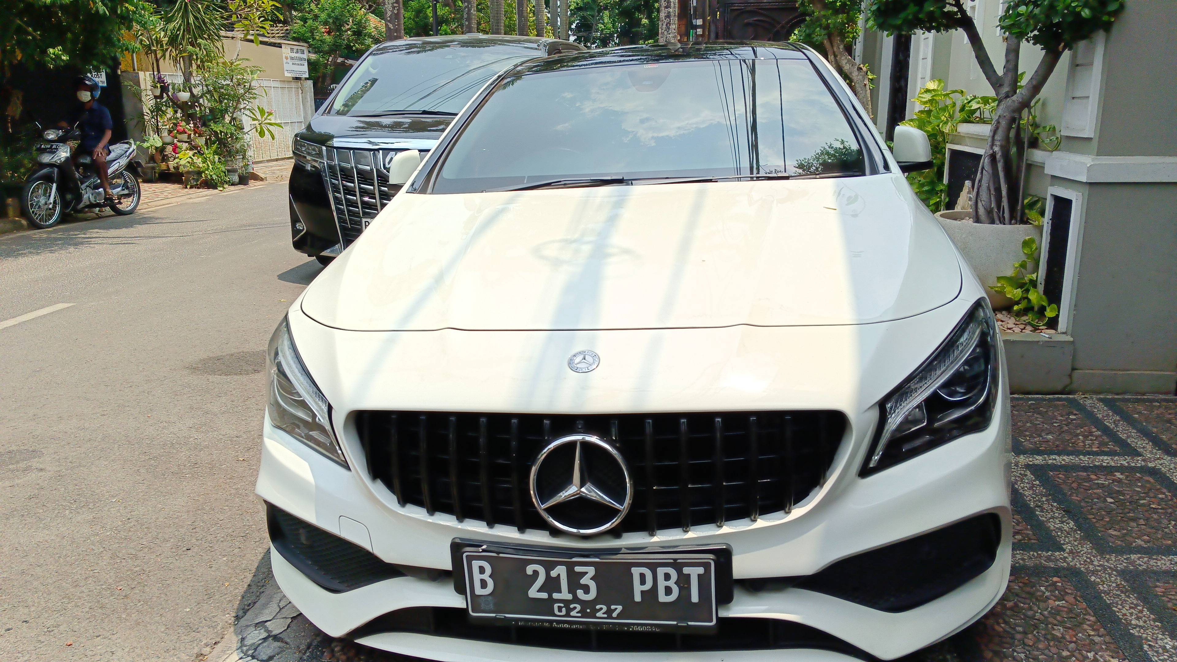2016 Mercedes Benz CLA-Class Bekas 2016 Mercedes Benz CLA-Class Bekas
