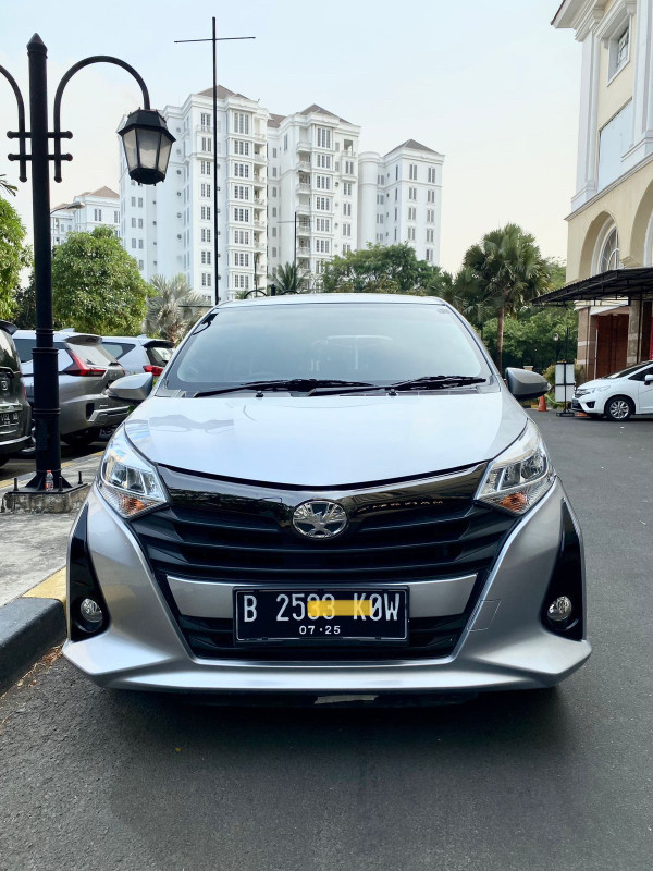 2020 Toyota Calya Bekas 2020 Toyota Calya Bekas