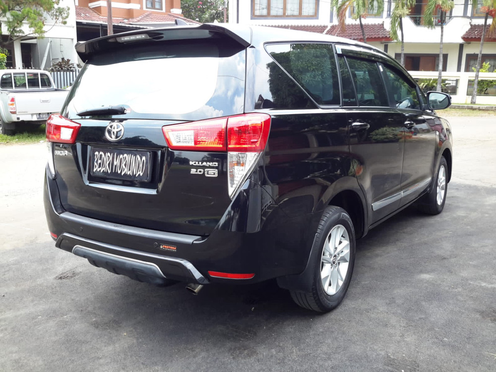 2018 Toyota Kijang Innova 2018 Toyota Kijang Innova
