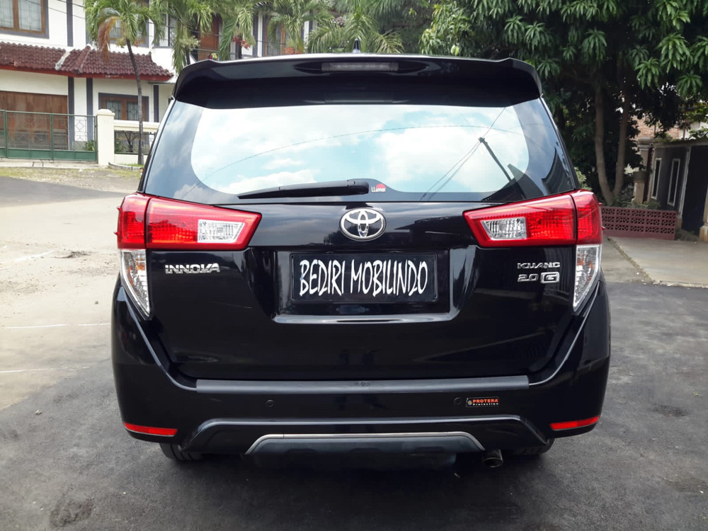 2018 Toyota Kijang Innova 2018 Toyota Kijang Innova