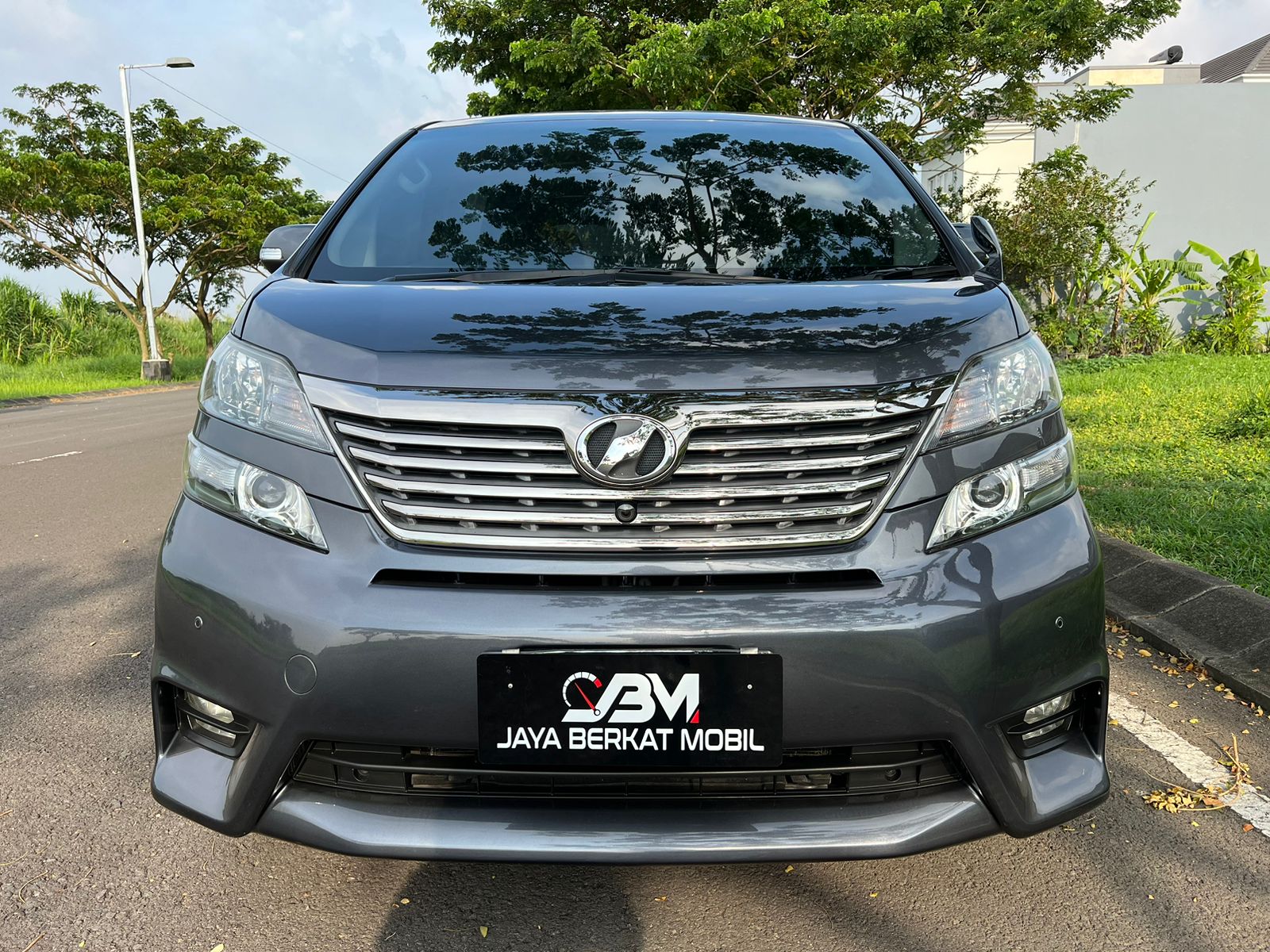 2009 Toyota Vellfire Bekas 2009 Toyota Vellfire Bekas