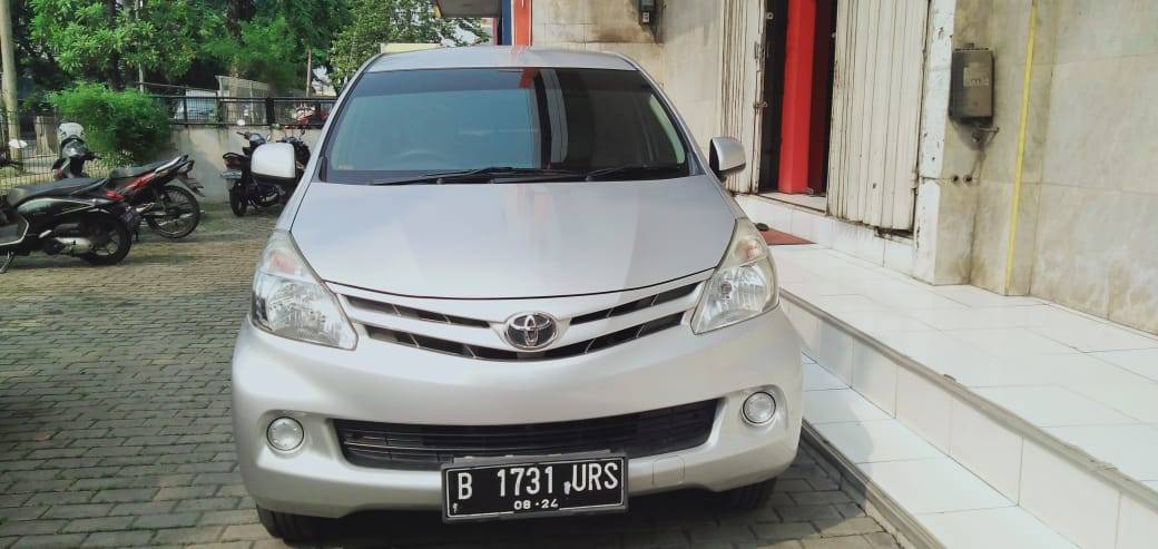 2014 Toyota Avanza Bekas 2014 Toyota Avanza Bekas