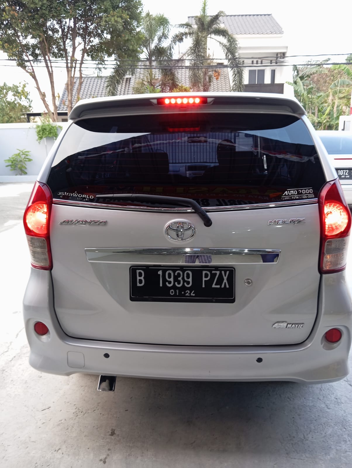 2013 Toyota Avanza Veloz 2013 Toyota Avanza Veloz