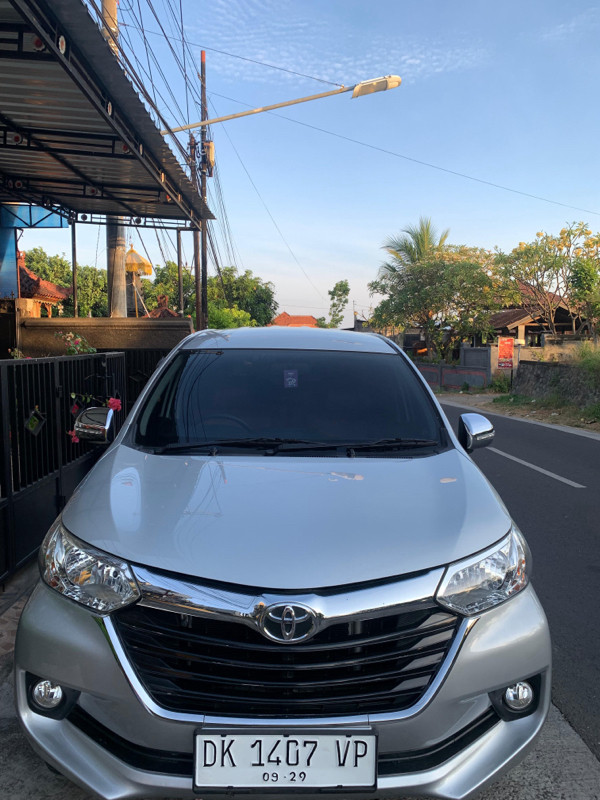 Second Hand 2017 Toyota Avanza Second Hand 2017 Toyota Avanza
