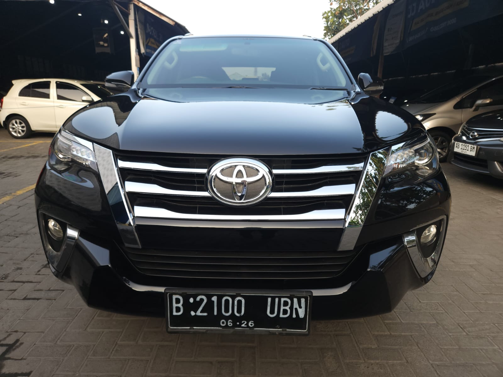 2016 Toyota Fortuner  Bekas 2016 Toyota Fortuner  Bekas