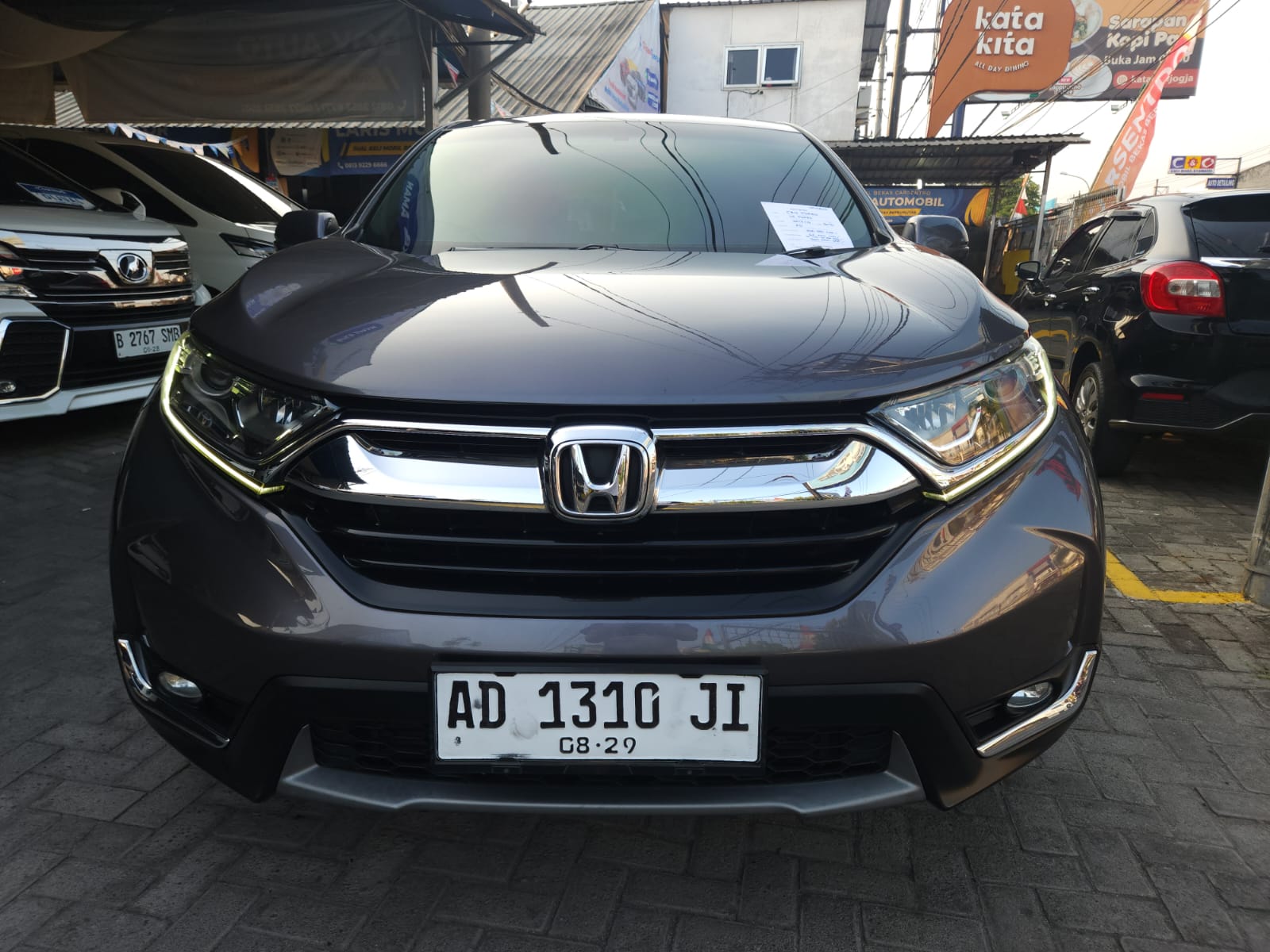 2018 Honda CR-V Bekas 2018 Honda CR-V Bekas