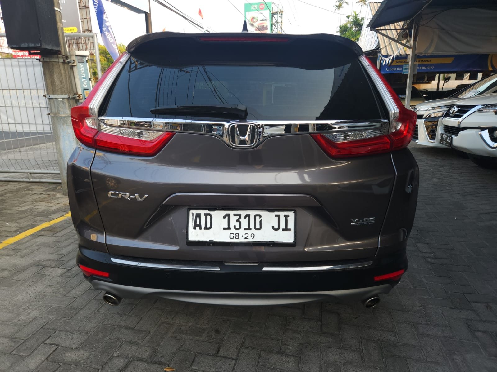 2018 Honda CR-V 2018 Honda CR-V