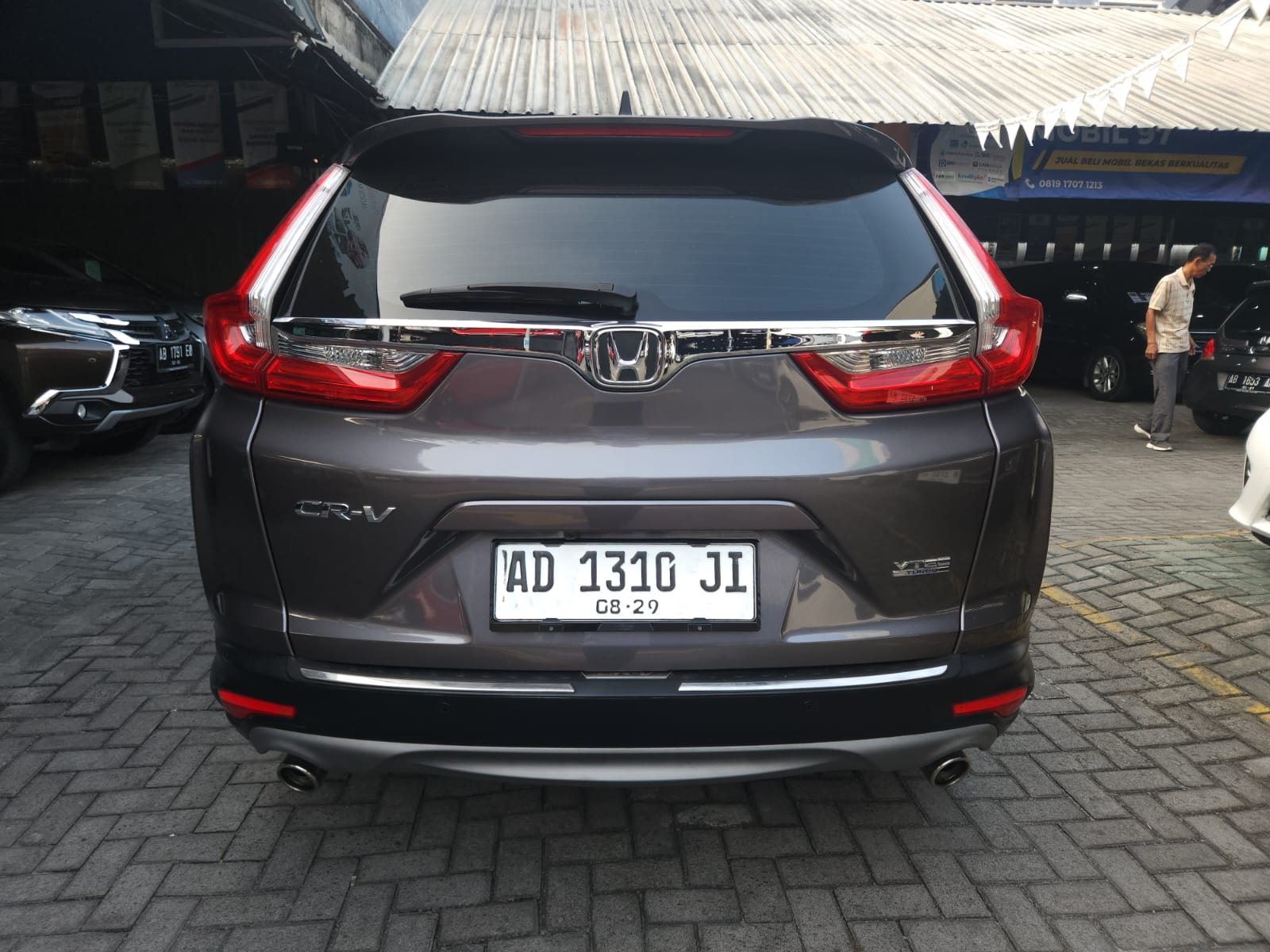 2018 Honda CR-V 2018 Honda CR-V