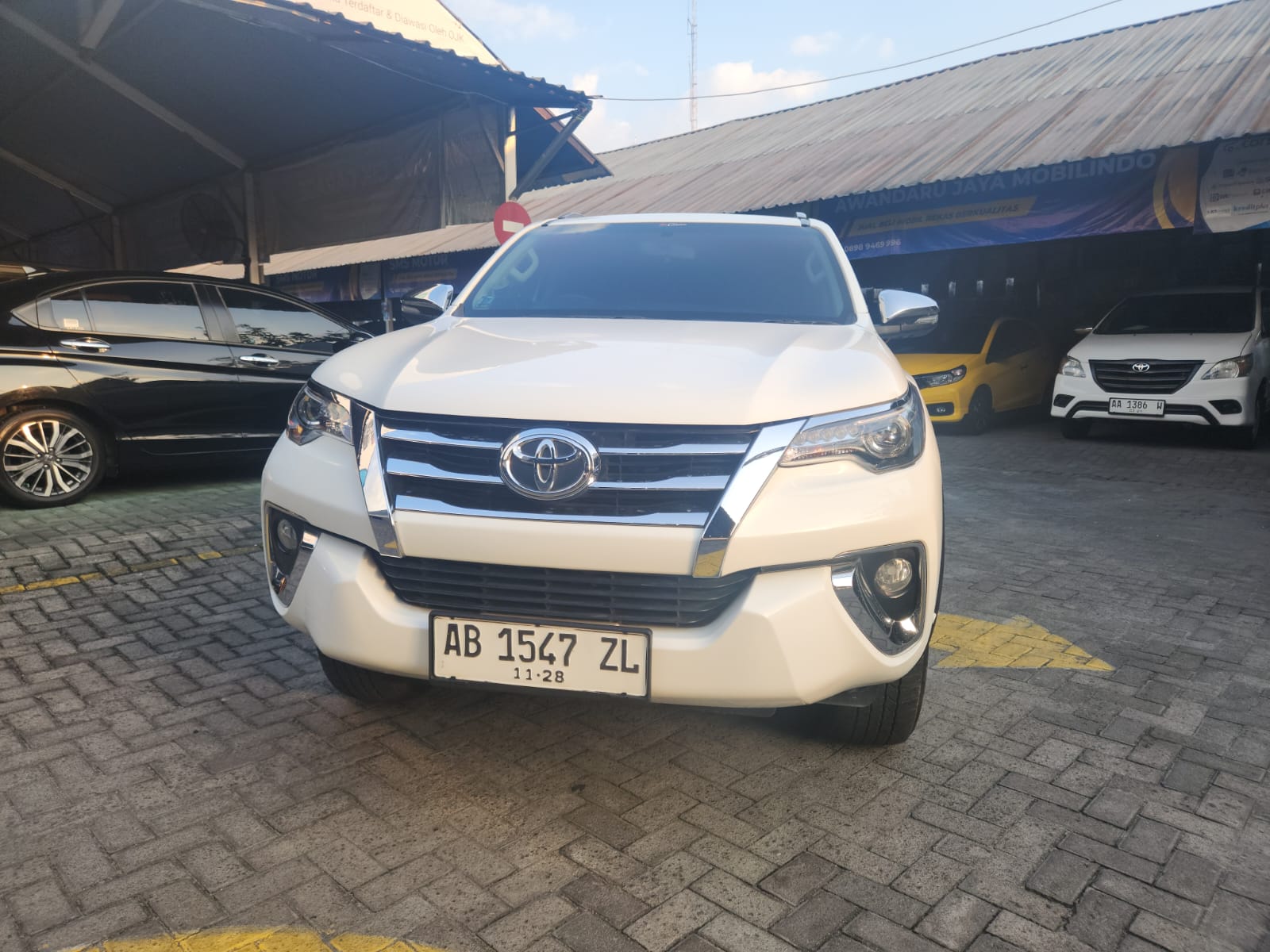 2016 Toyota Fortuner  Bekas 2016 Toyota Fortuner  Bekas