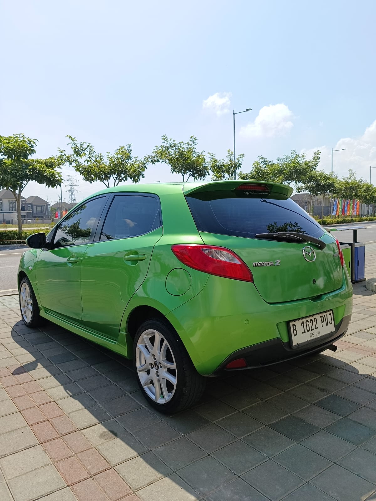 2012 Mazda 2 Hatchback 2012 Mazda 2 Hatchback