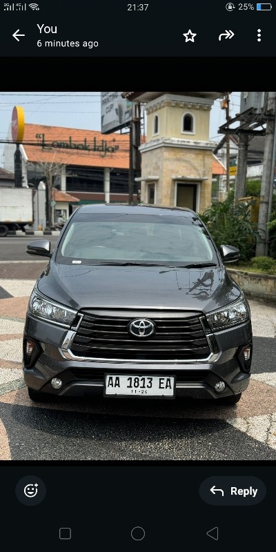 2022 Toyota Kijang Innova 2.5 G AT DIESEL