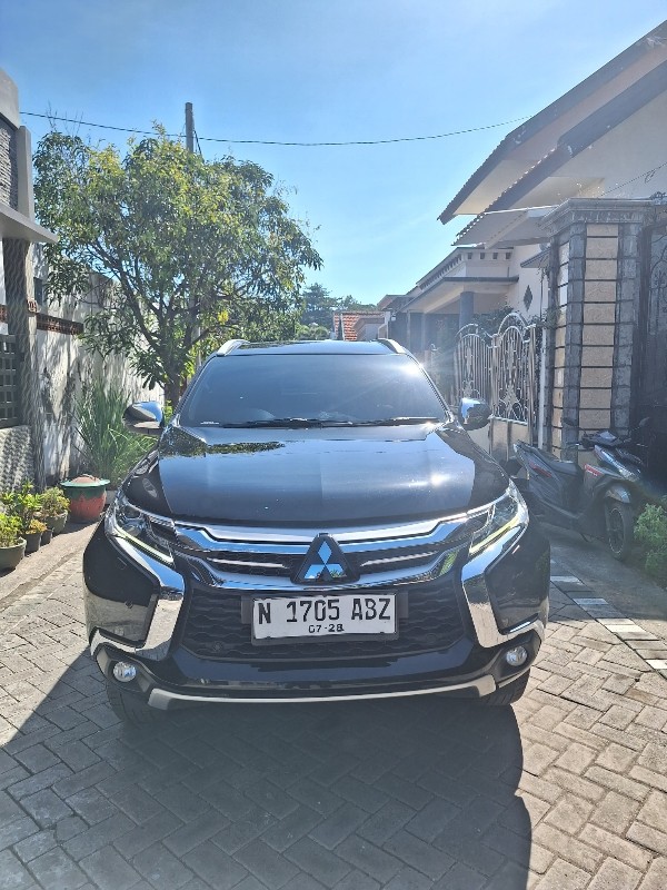 2018 Mitsubishi Pajero Sport