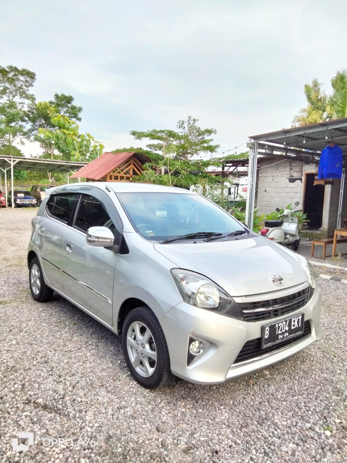 Second Hand 2014 Toyota Agya  1.2 G MT Second Hand 2014 Toyota Agya  1.2 G MT