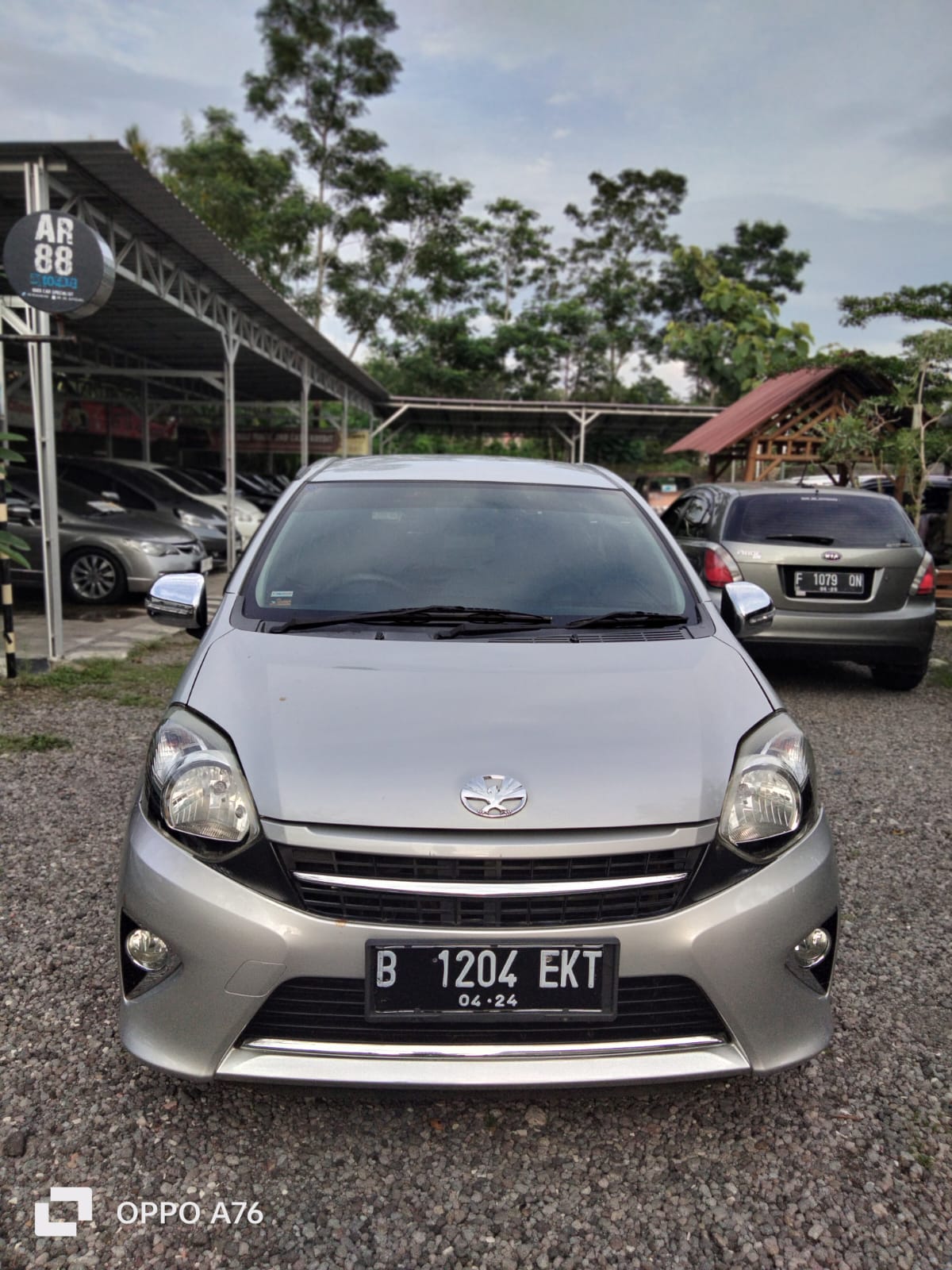 2014 Toyota Agya  1.2 G MT 2014 Toyota Agya  1.2 G MT