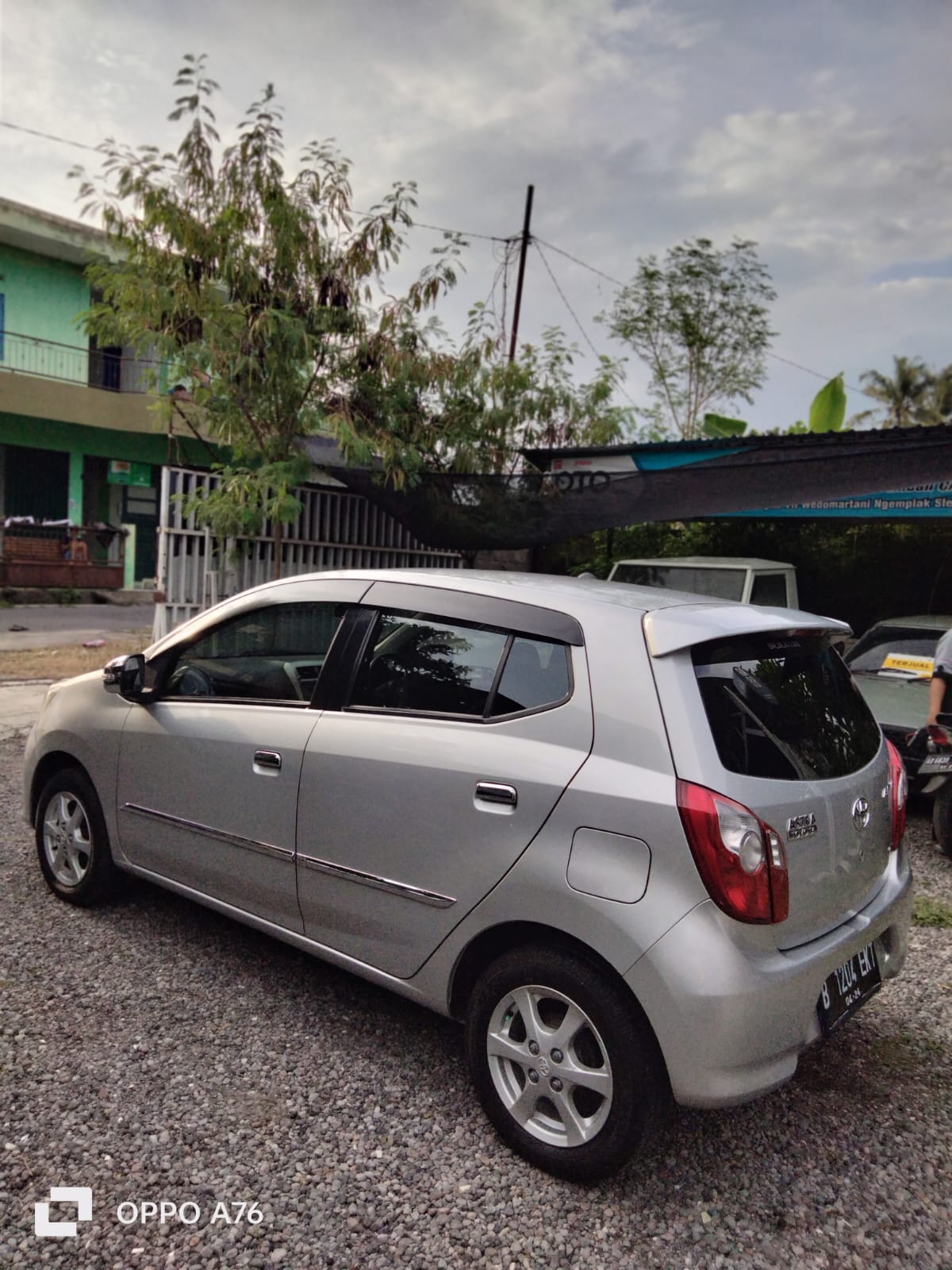 2014 Toyota Agya  1.2 G MT 2014 Toyota Agya  1.2 G MT