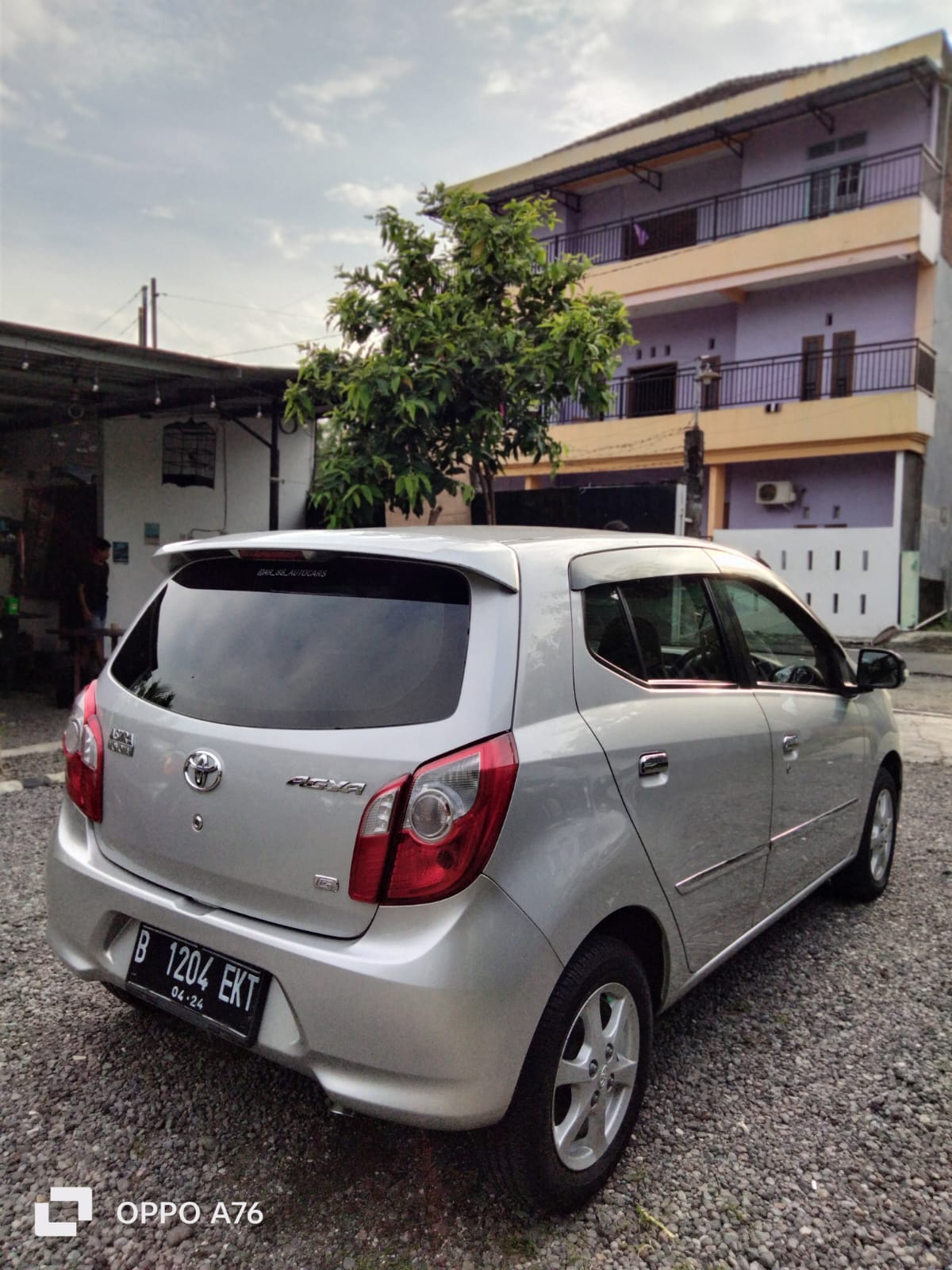 2014 Toyota Agya  1.2 G MT 2014 Toyota Agya  1.2 G MT