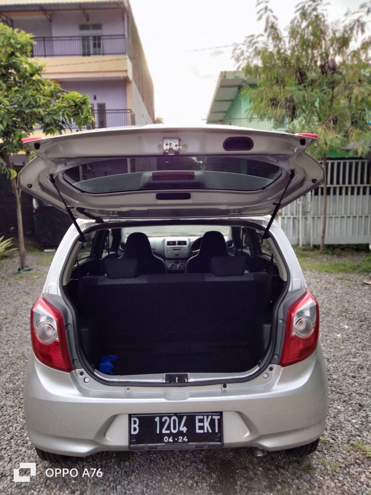 2014 Toyota Agya  1.2 G MT 2014 Toyota Agya  1.2 G MT