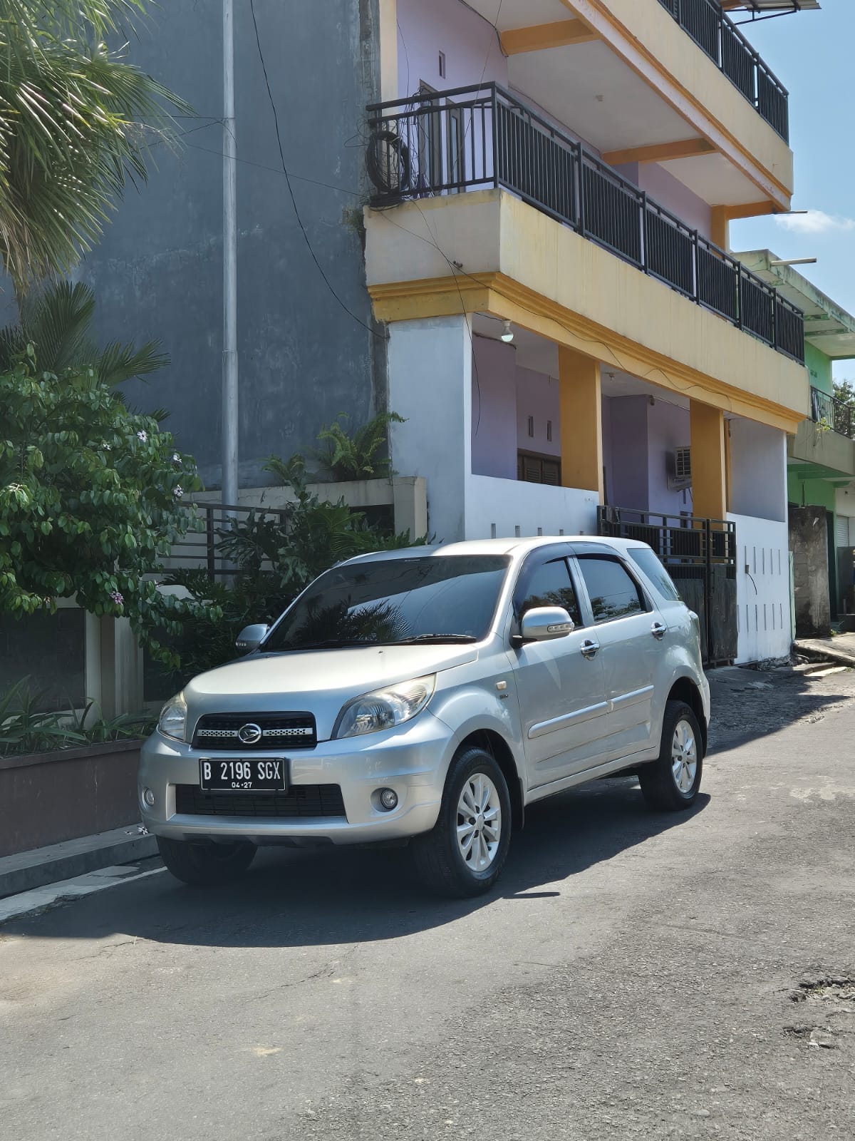 2014 Daihatsu Terios  TS AT MC EXT 2014 Daihatsu Terios  TS AT MC EXT