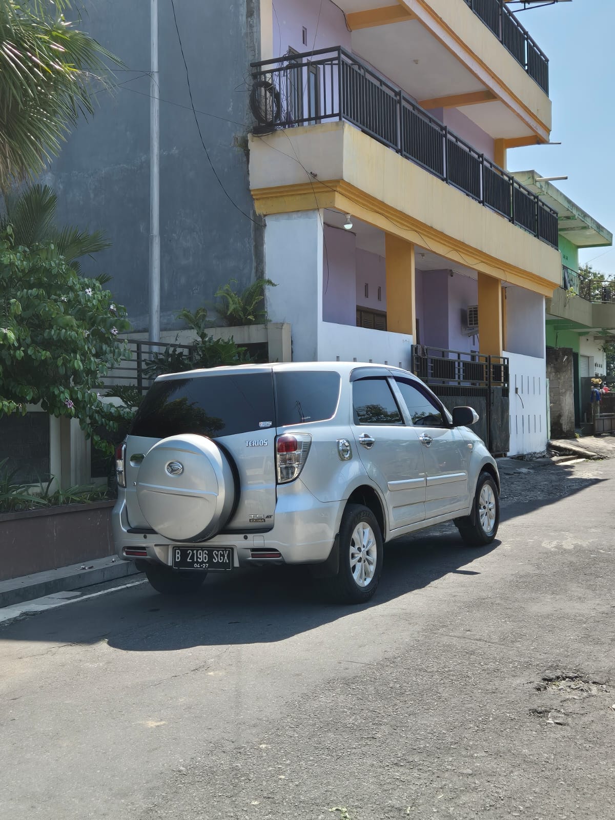 2014 Daihatsu Terios  TS AT MC EXT 2014 Daihatsu Terios  TS AT MC EXT