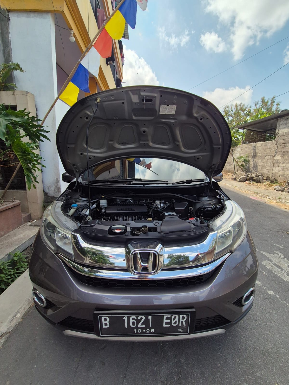 2016 Honda BRV  E AT 2016 Honda BRV  E AT