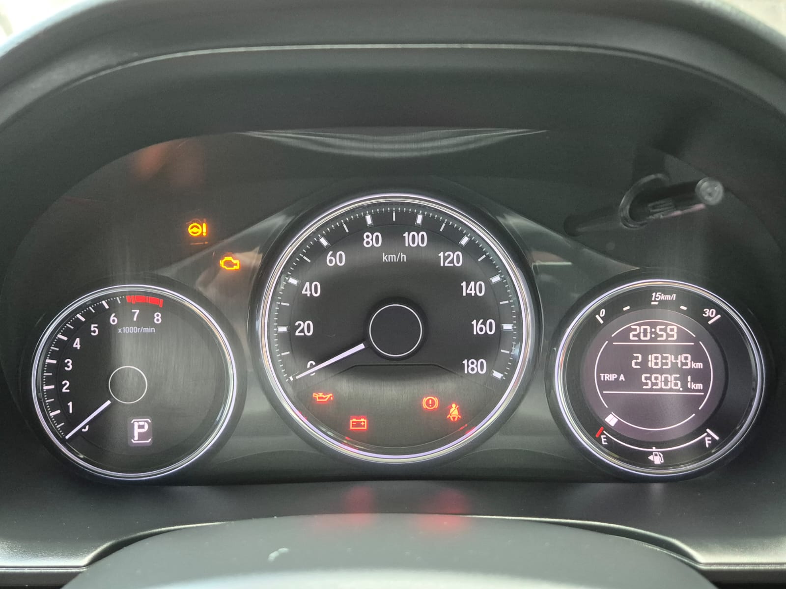 2016 Honda BRV  E AT 2016 Honda BRV  E AT