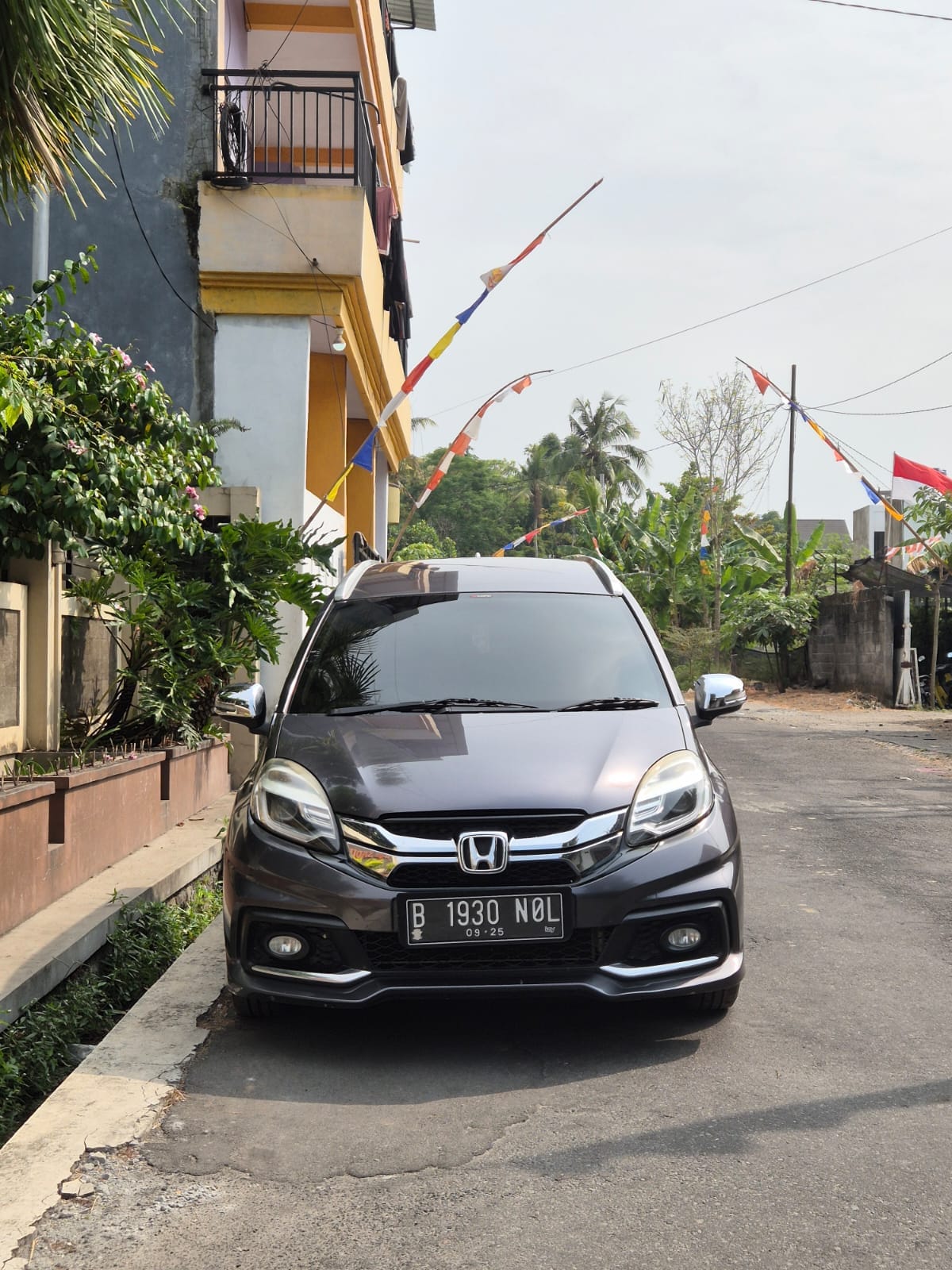 2016 Honda Mobilio  S  MT 2016 Honda Mobilio  S  MT