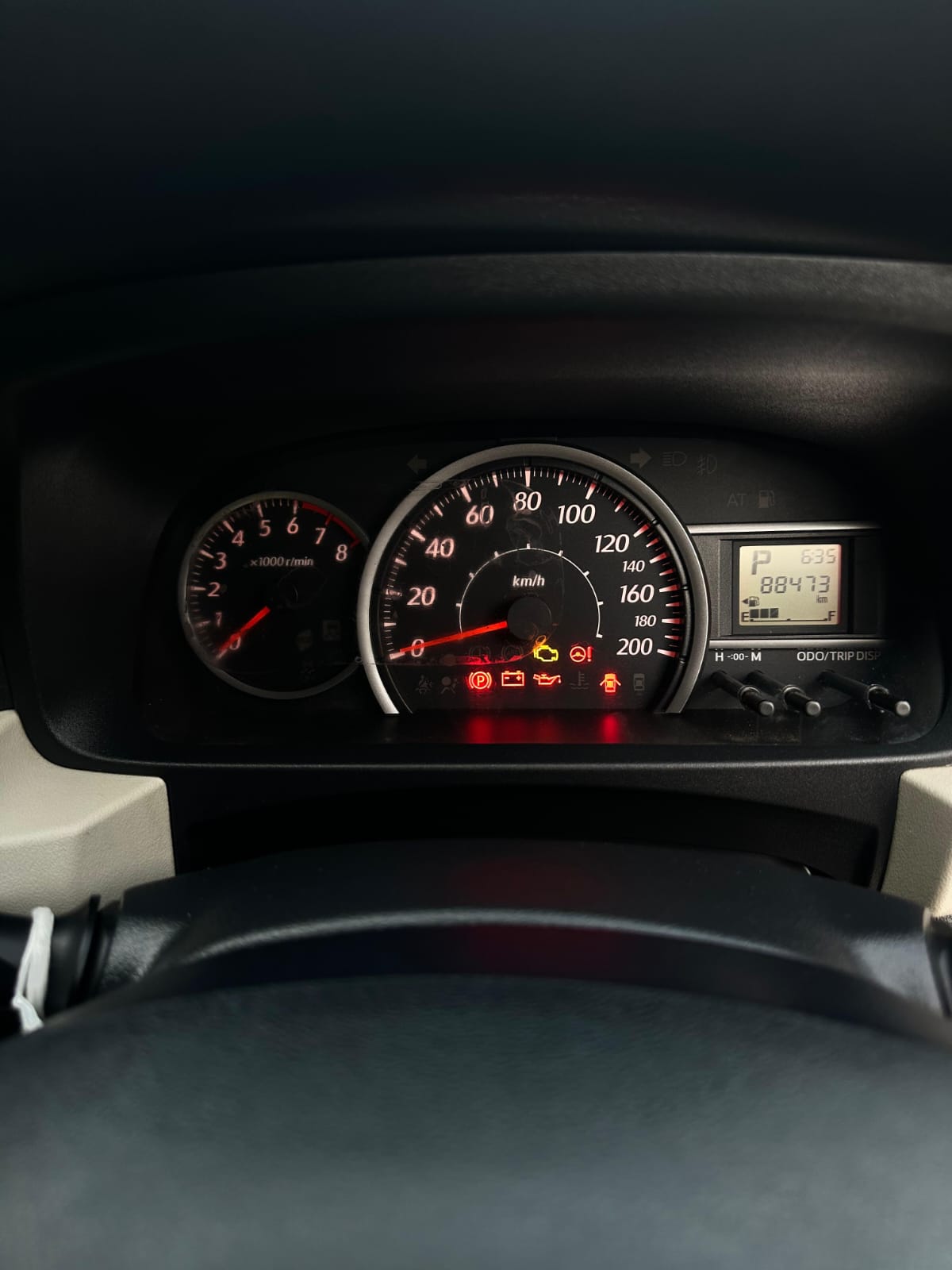 2018 Daihatsu Sigra  1.2 R AT 2018 Daihatsu Sigra  1.2 R AT