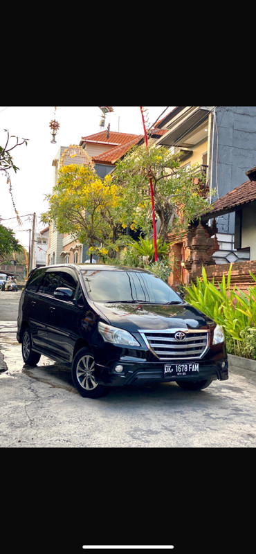 Second Hand 2015 Toyota Kijang Innova Second Hand 2015 Toyota Kijang Innova