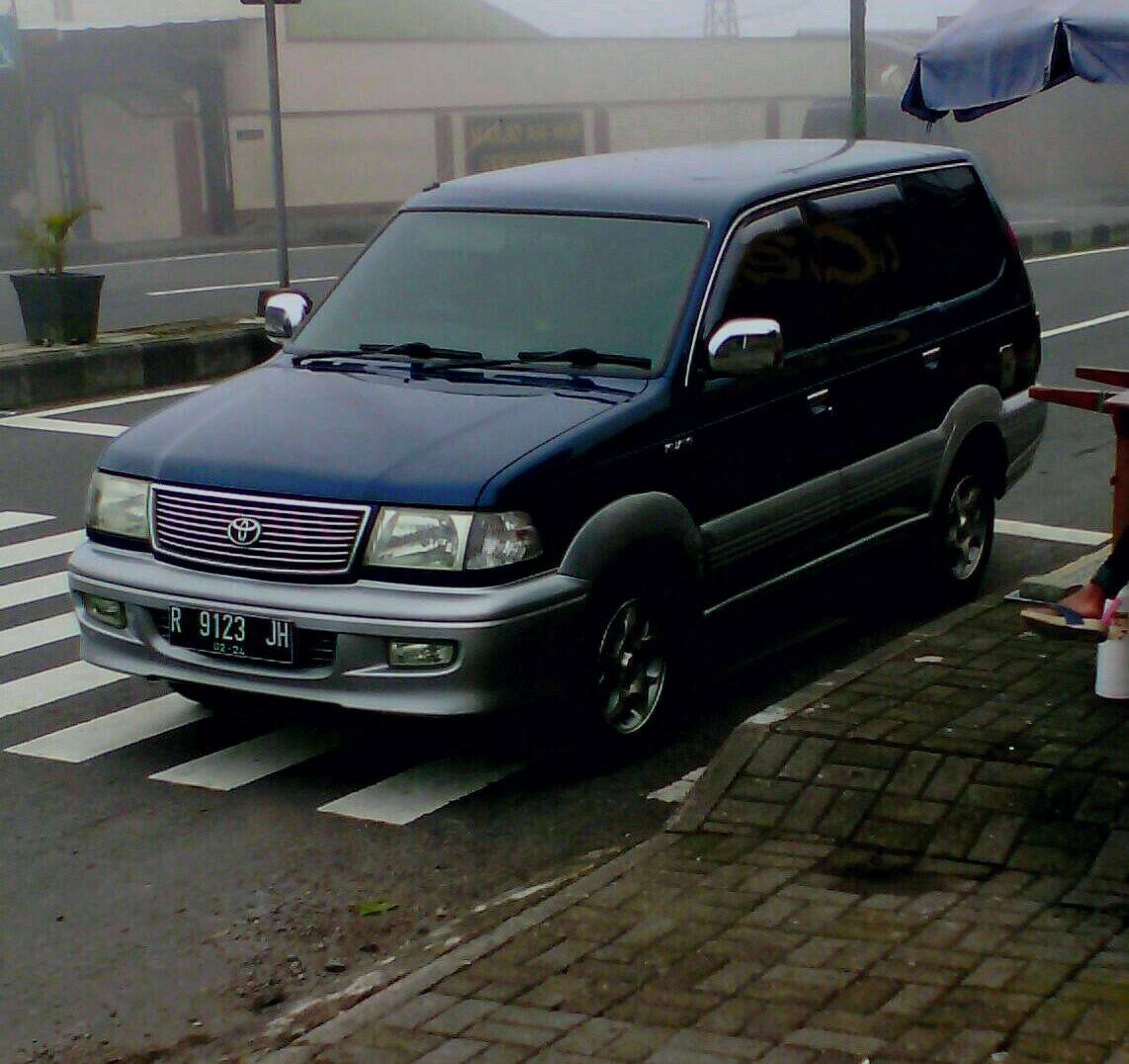 Second Hand 2002 Toyota Kijang Second Hand 2002 Toyota Kijang