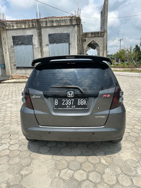 2010 Honda Jazz 2010 Honda Jazz