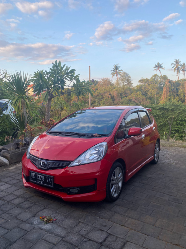 2012 Honda Jazz 2012 Honda Jazz