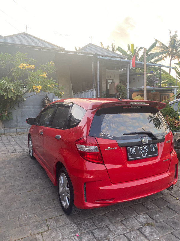 2012 Honda Jazz 2012 Honda Jazz