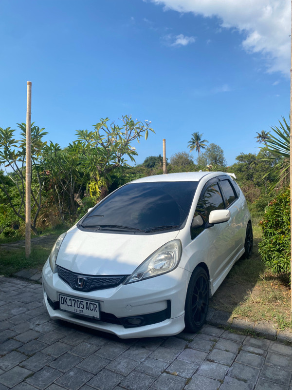 2012 Honda Jazz 2012 Honda Jazz