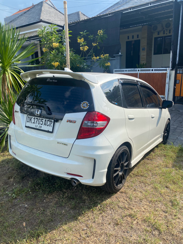 2012 Honda Jazz 2012 Honda Jazz