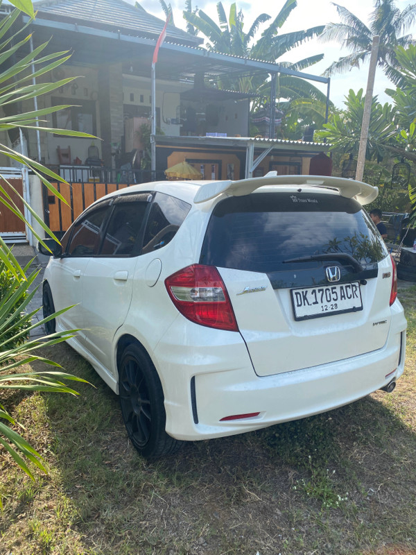 2012 Honda Jazz 2012 Honda Jazz