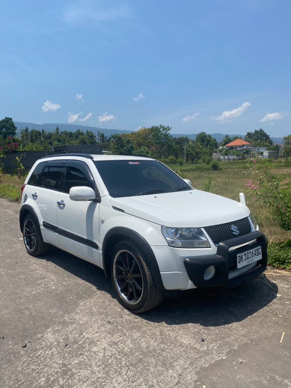 Second Hand 2008 Suzuki Grand Vitara Second Hand 2008 Suzuki Grand Vitara